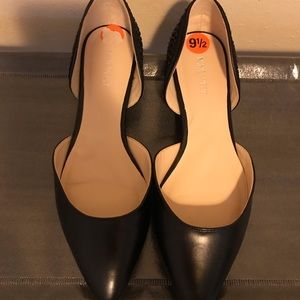 Nine West d’orsay pointed toe flats